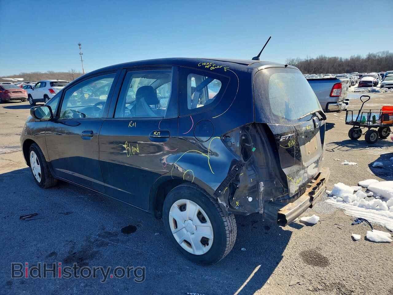 2012 HONDA FIT - VIN: JHMGE8H3XCC021808 - Фото 2