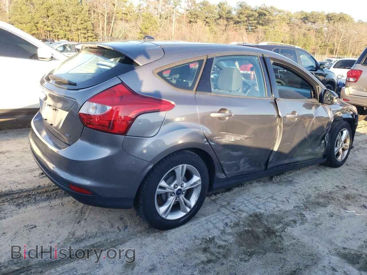 2014 FORD FOCUS - VIN: 1FADP3K28EL222584 - Фото 3