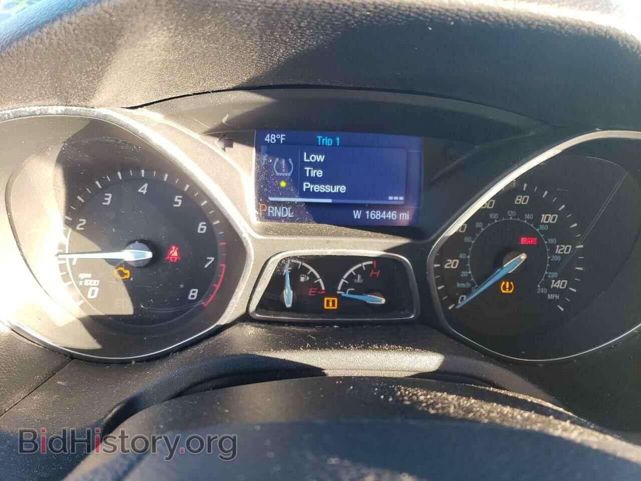2014 FORD FOCUS - VIN: 1FADP3K28EL222584 - Фото 9