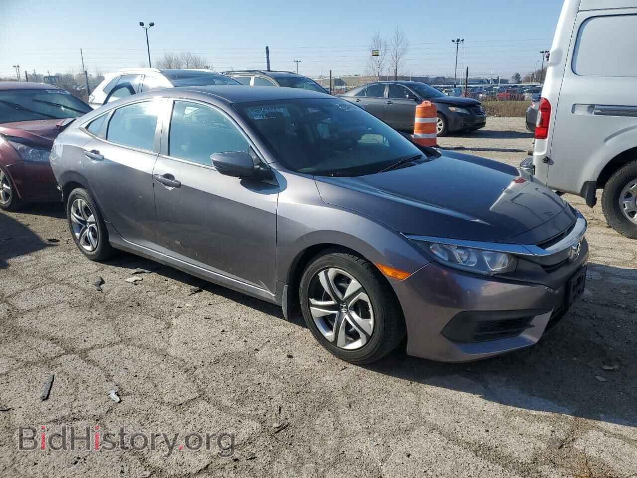 2017 HONDA CIVIC - VIN: 19XFC2F58HE035985 - Photo 4