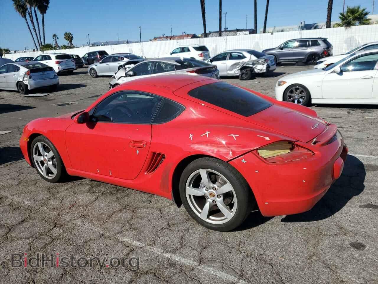 2007 PORSCHE CAYMAN - VIN: WP0AA29847U762403 - Фото 2