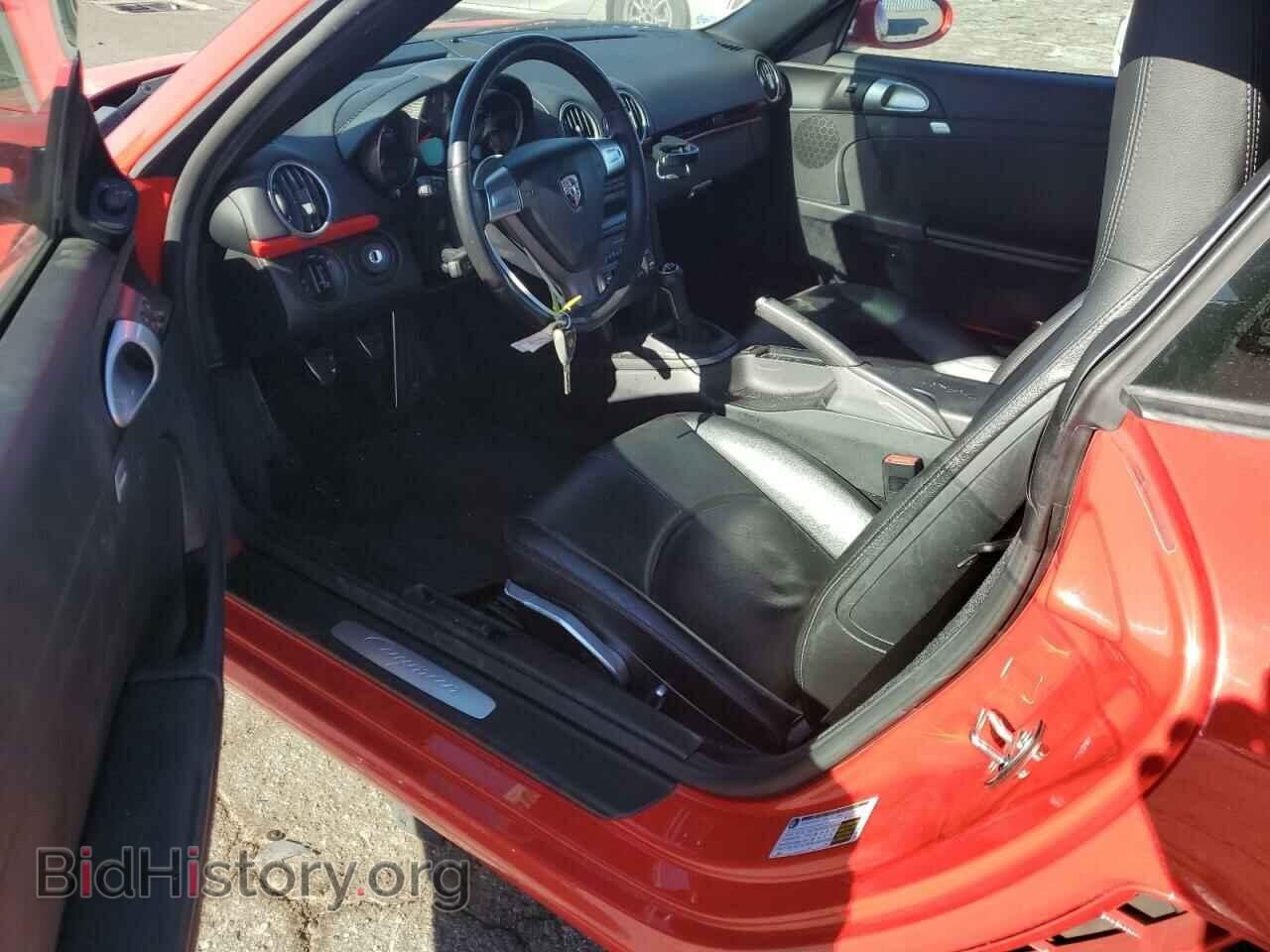 2007 PORSCHE CAYMAN - VIN: WP0AA29847U762403 - Фото 8