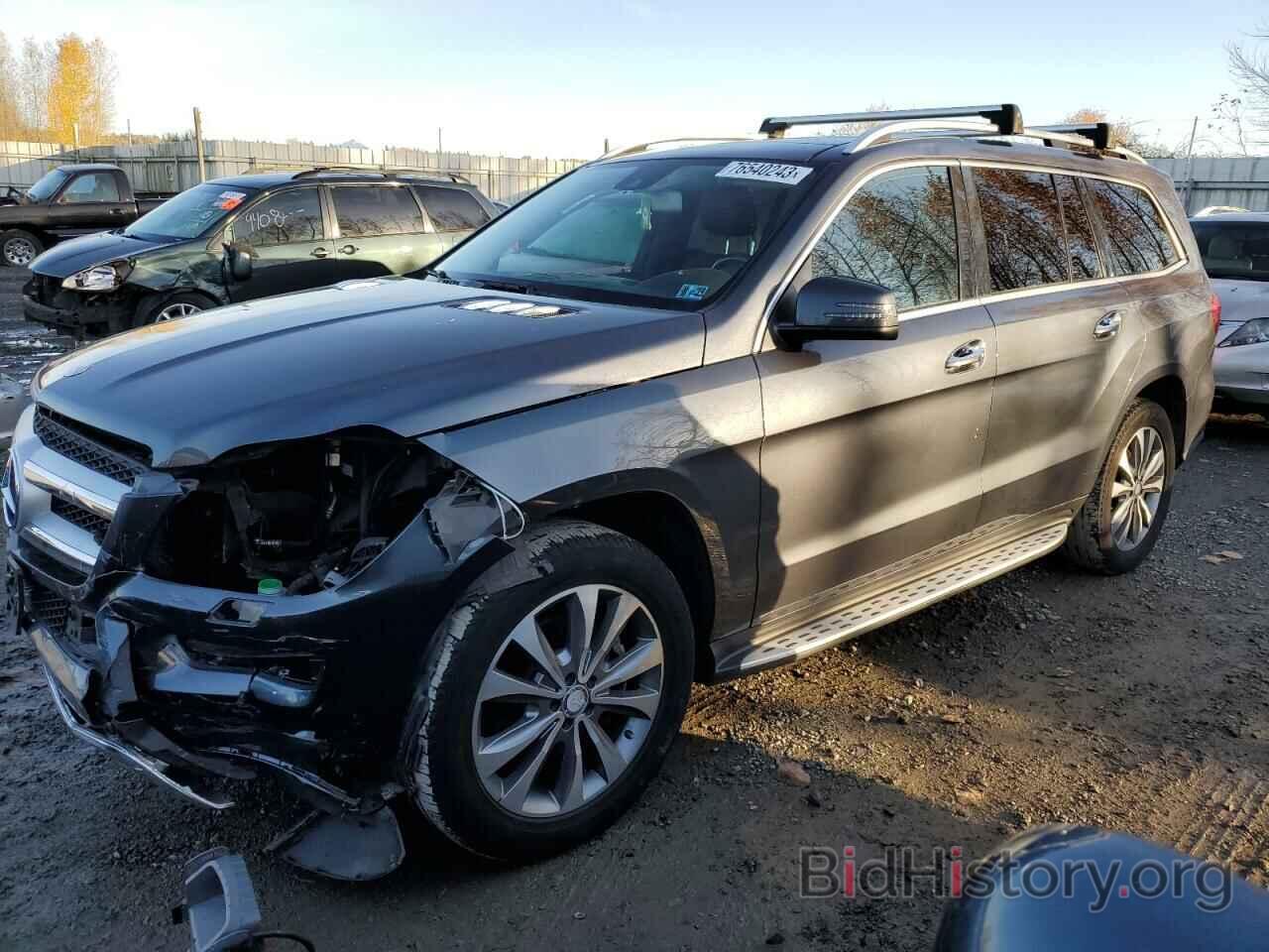 Photo 4JGDF2EE9FA549971 - MERCEDES-BENZ GL-CLASS 2015