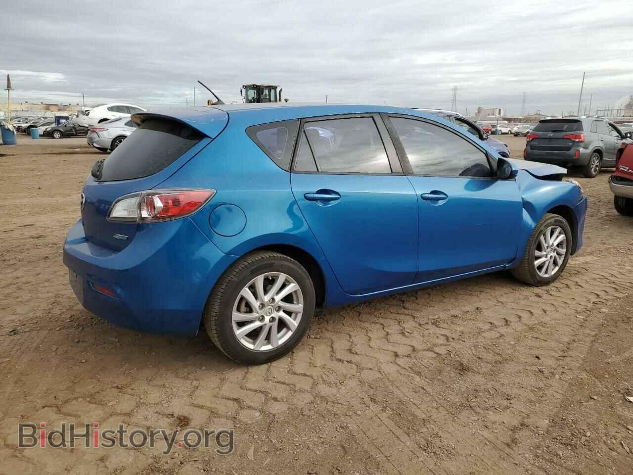 2012 MAZDA 3 - VIN: JM1BL1L85C1619036 - Фото 3