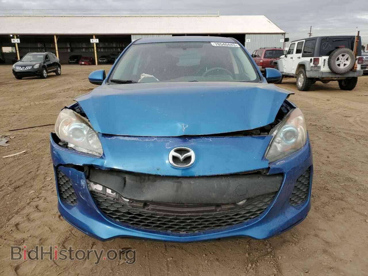 2012 MAZDA 3 - VIN: JM1BL1L85C1619036 - Фото 5