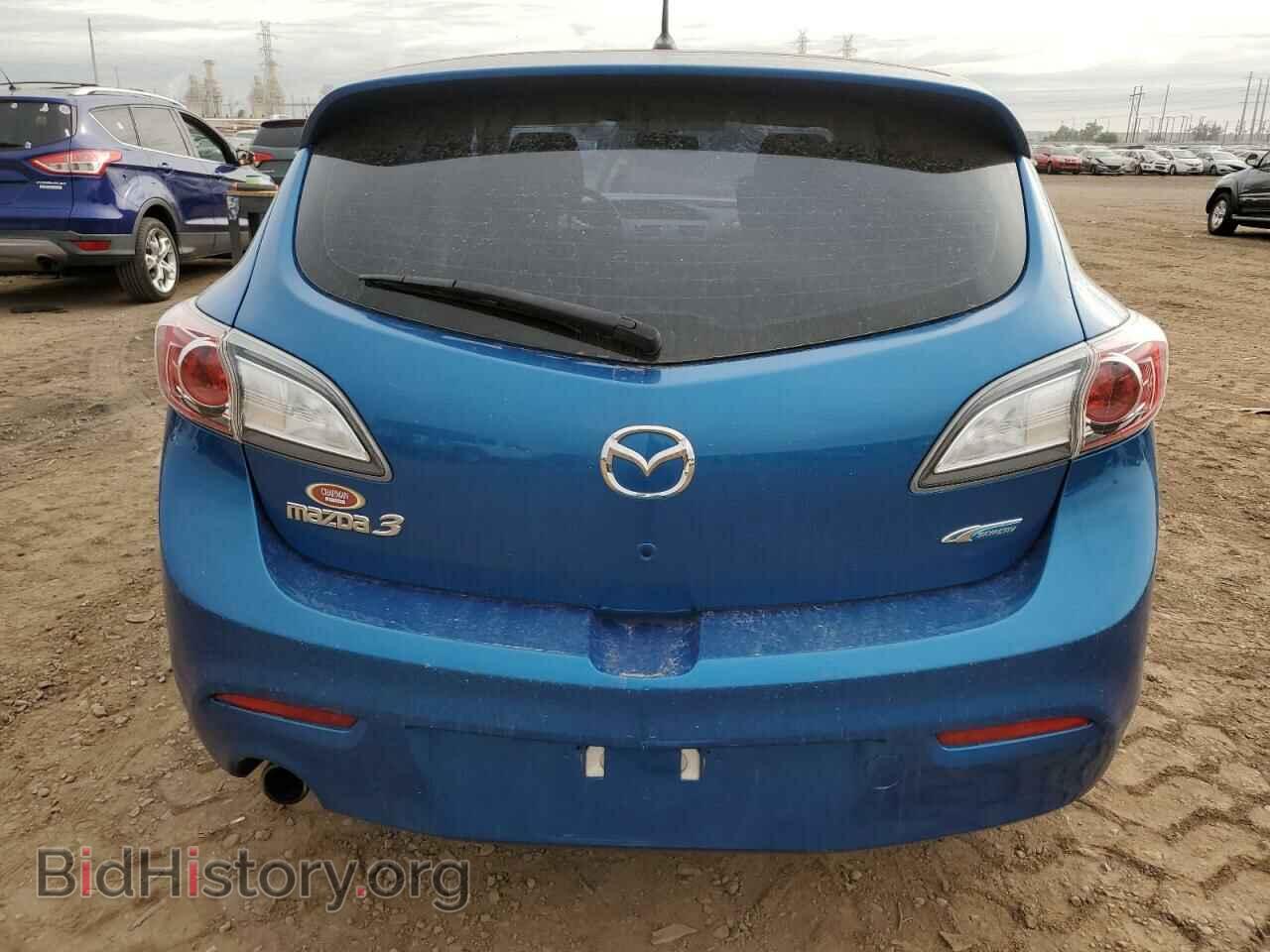 2012 MAZDA 3 - VIN: JM1BL1L85C1619036 - Фото 6