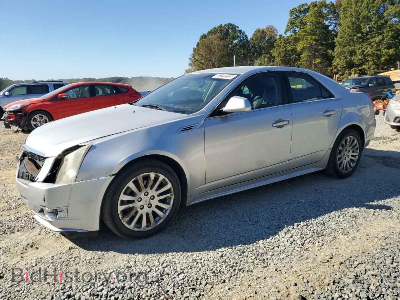 Photo 1G6DL5EG2A0122438 - CADILLAC CTS 2010