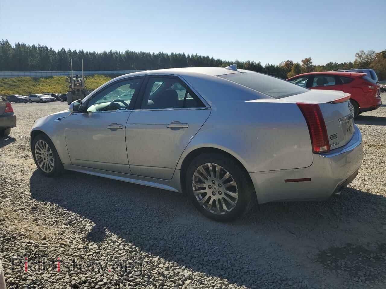 2010 CADILLAC CTS - VIN: 1G6DL5EG2A0122438 - Фото 2