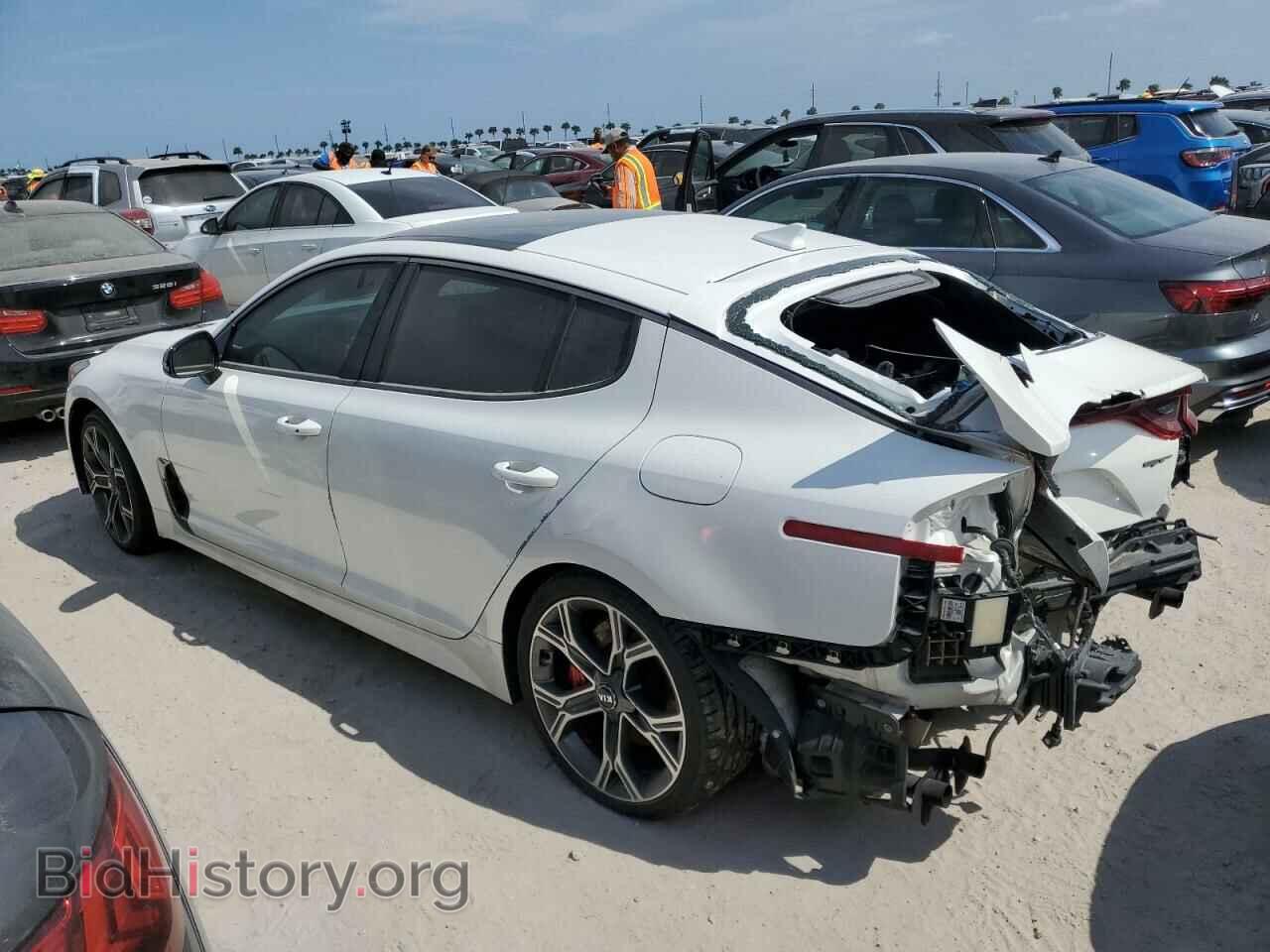 2019 KIA STINGER - VIN: KNAE45LC2K6062123 - Фото 2