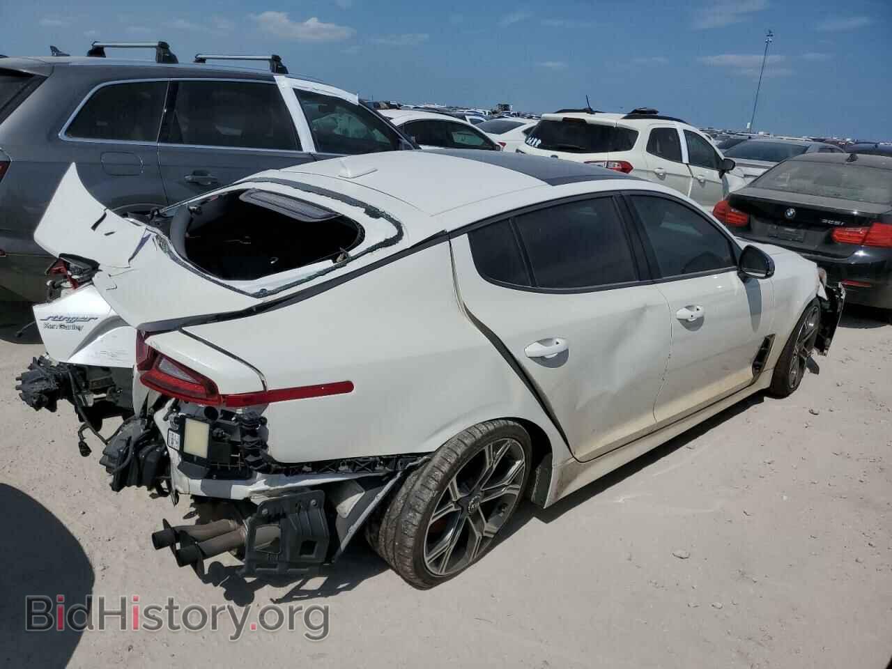 2019 KIA STINGER - VIN: KNAE45LC2K6062123 - Фото 3