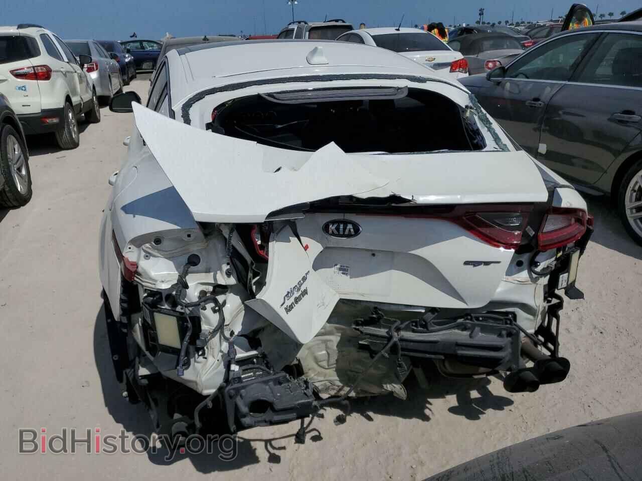 2019 KIA STINGER - VIN: KNAE45LC2K6062123 - Фото 6