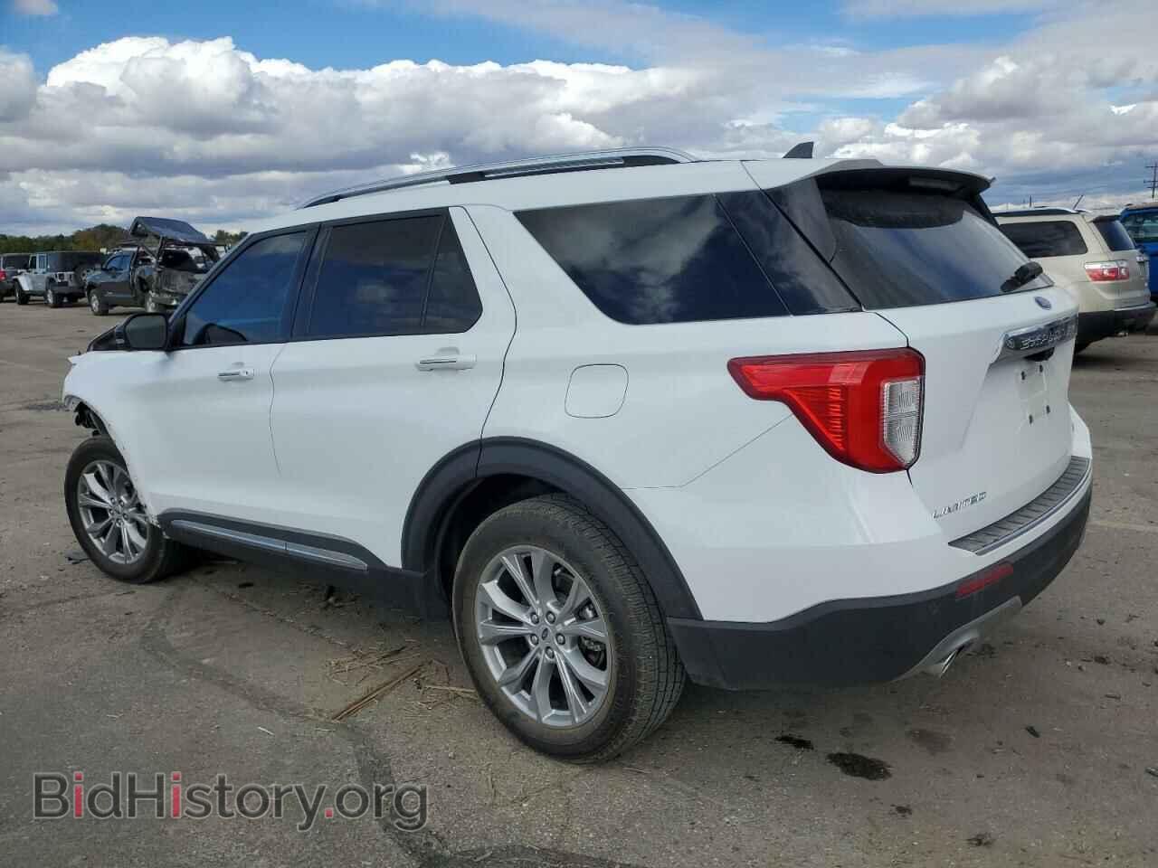 2021 FORD EXPLORER - VIN: 1FMSK8FH0MGB33963 - Фото 2