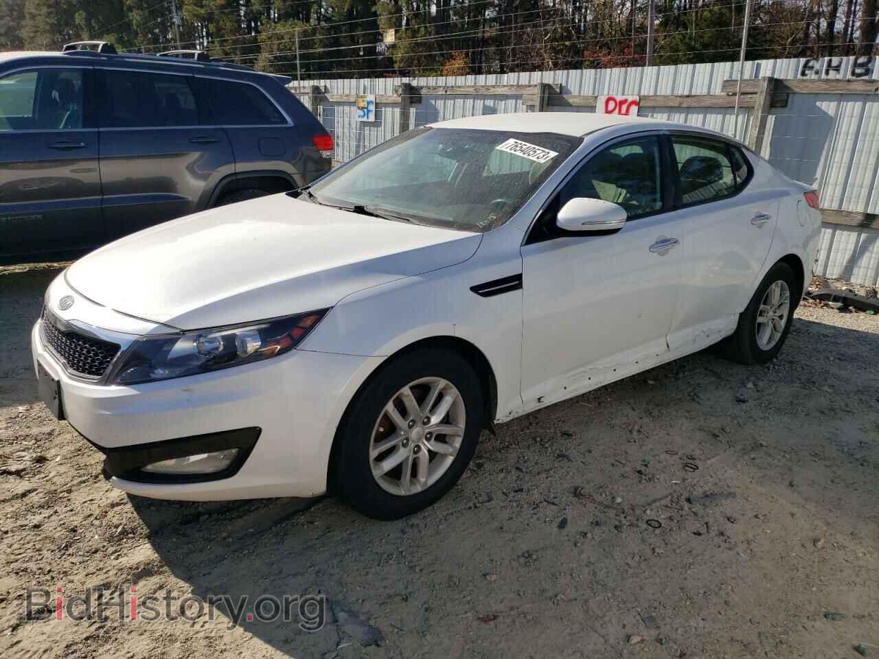 Photo KNAGM4A76C5296118 - KIA OPTIMA 2012
