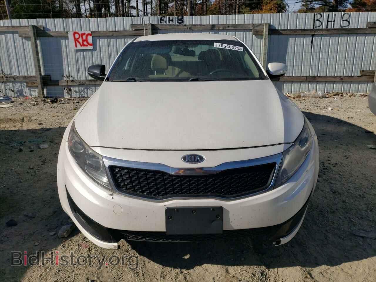 2012 KIA OPTIMA - VIN: KNAGM4A76C5296118 - Фото 5