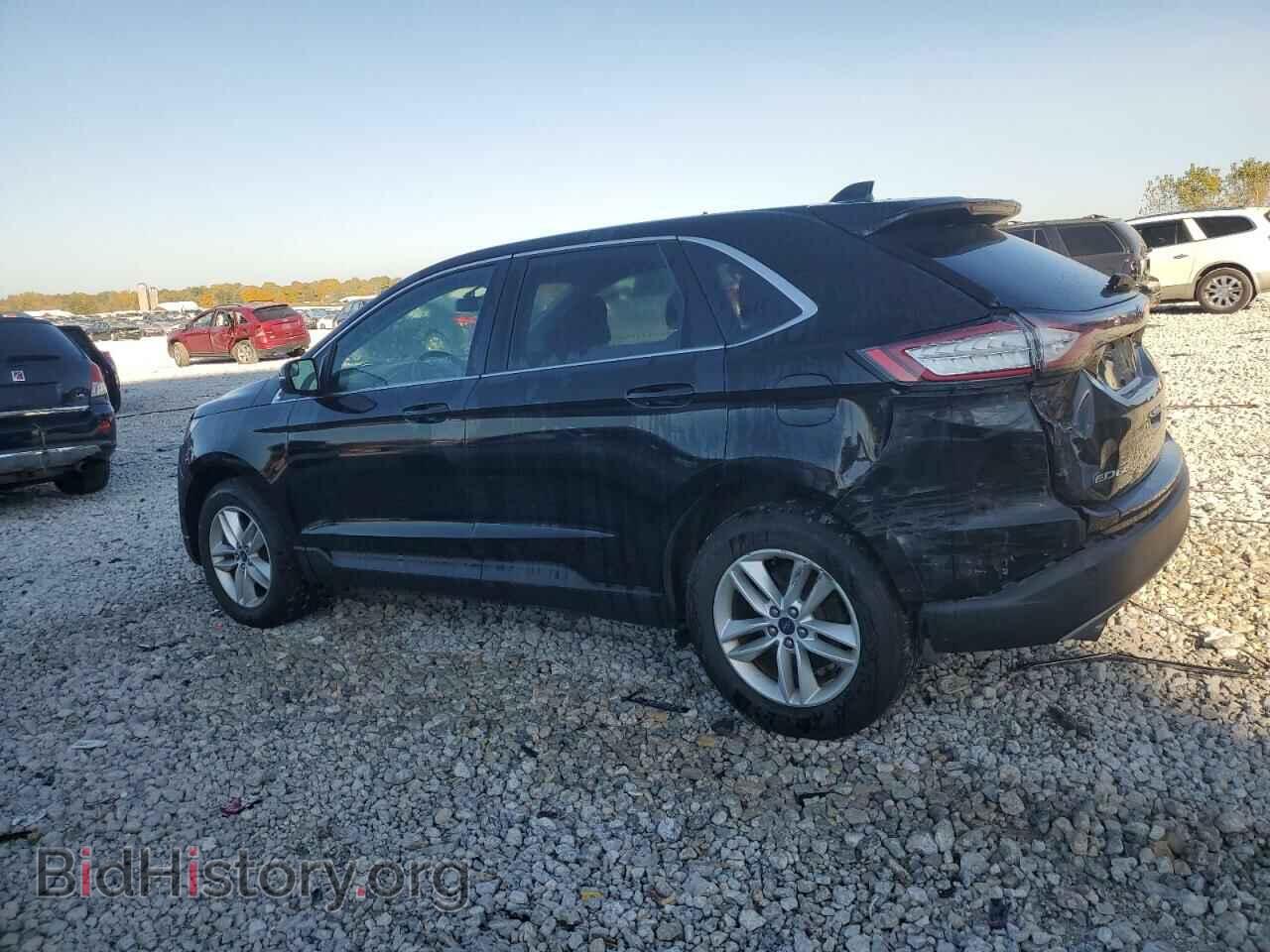 2015 FORD EDGE - VIN: 2FMTK4J82FBC13098 - Фото 2