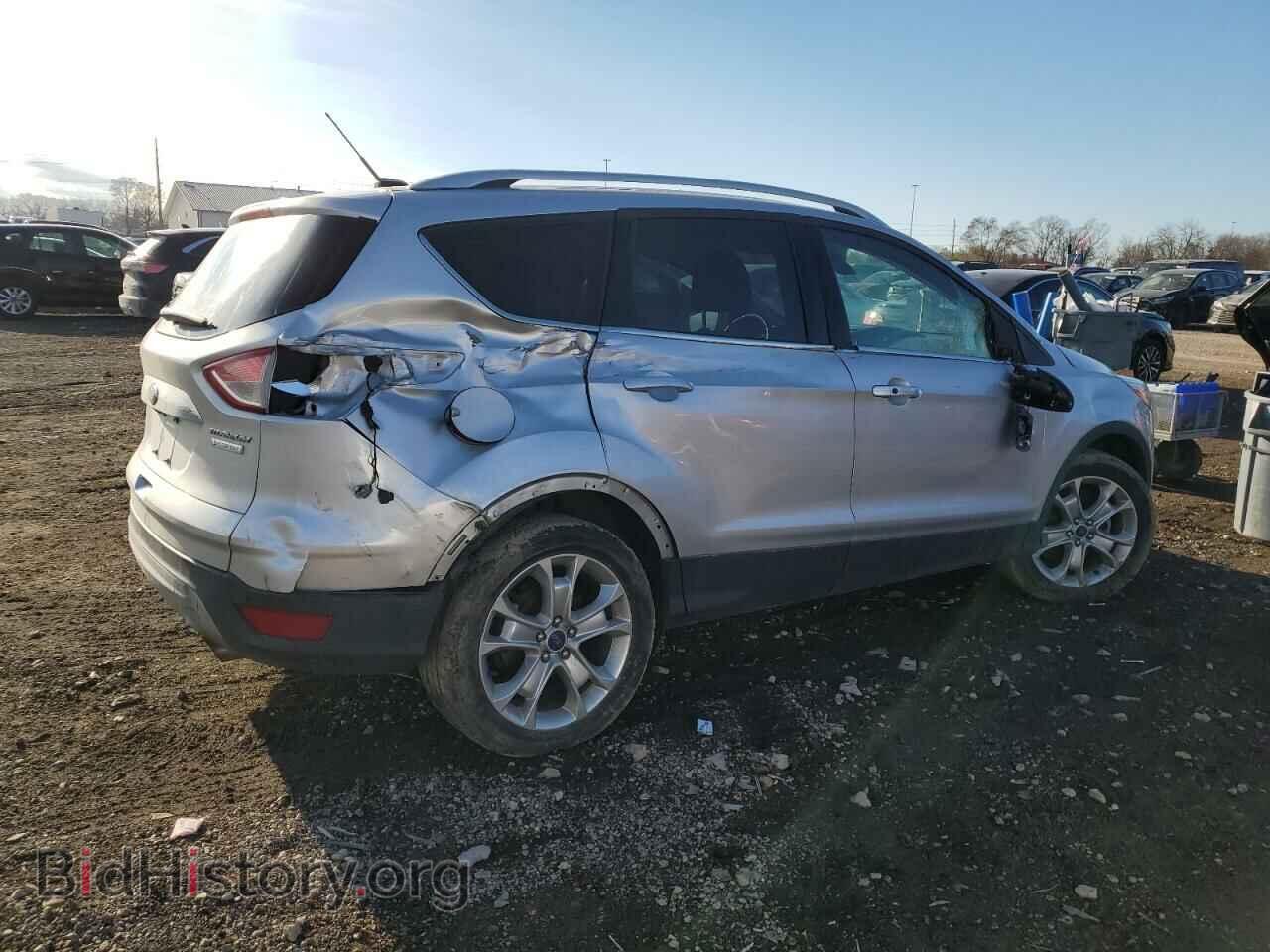 2016 FORD ESCAPE - VIN: 1FMCU0JX7GUB69797 - Фото 3