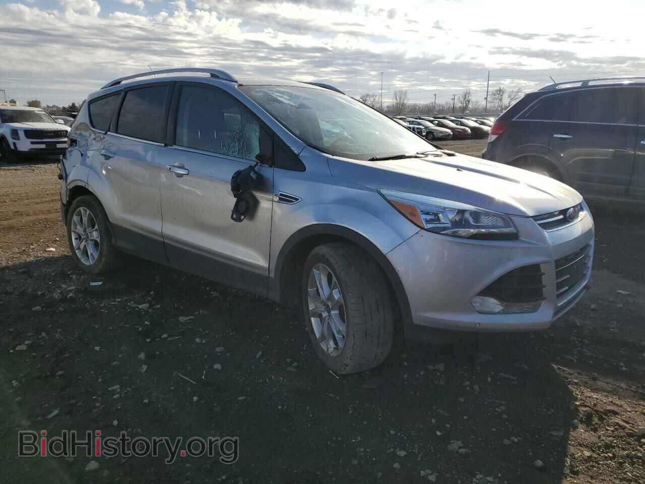 2016 FORD ESCAPE - VIN: 1FMCU0JX7GUB69797 - Фото 4
