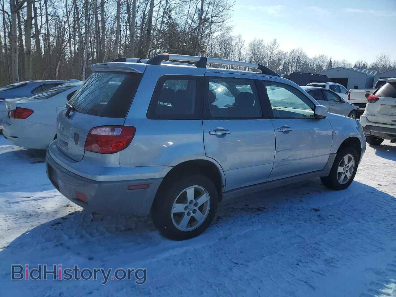 2006 MITSUBISHI OUTLANDER - VIN: JA4LX31F76U610857 - Фото 3