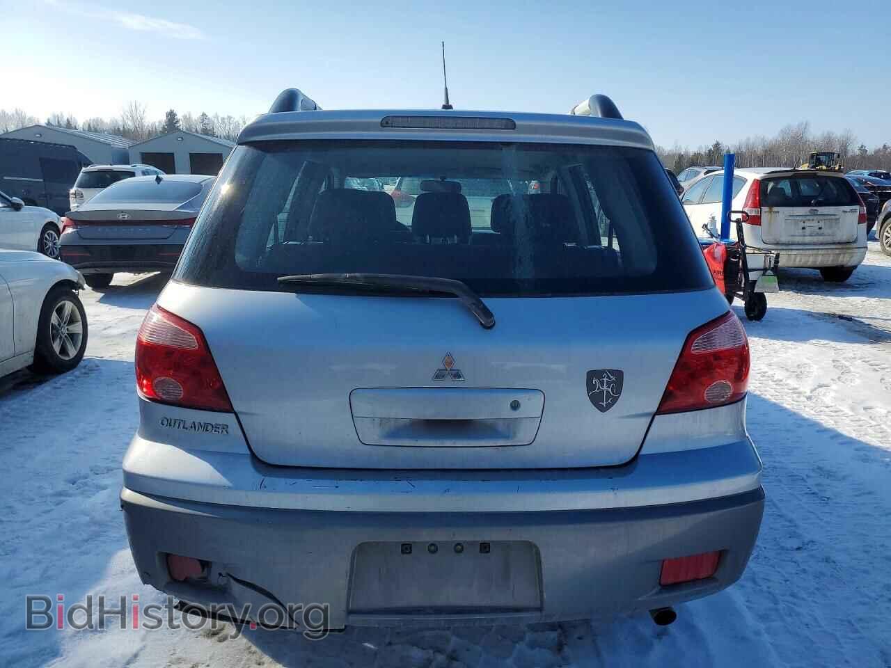 2006 MITSUBISHI OUTLANDER - VIN: JA4LX31F76U610857 - Фото 6