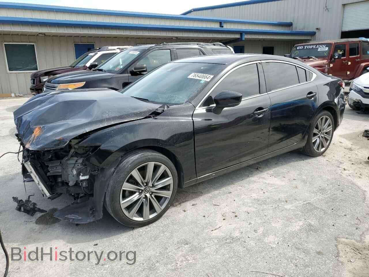 Фотография JM1GL1XY2K1501346 - MAZDA 6 2019