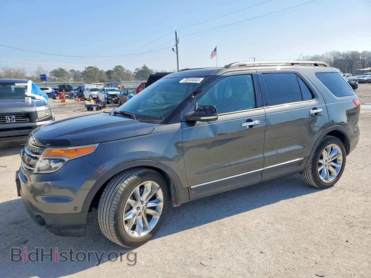 Photo 1FM5K7F86FGA75044 - FORD EXPLORER 2015
