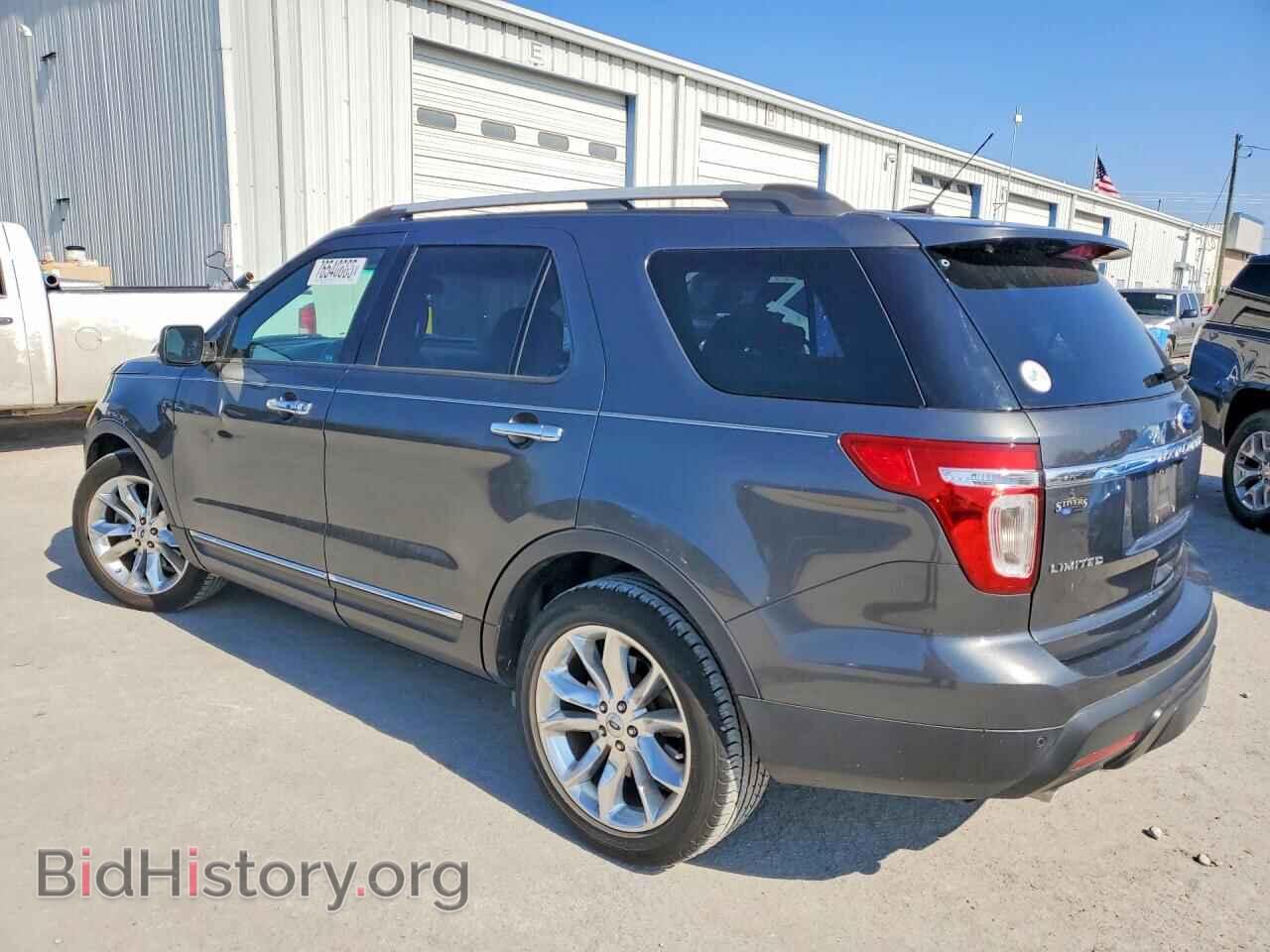 2015 FORD EXPLORER - VIN: 1FM5K7F86FGA75044 - Фото 2