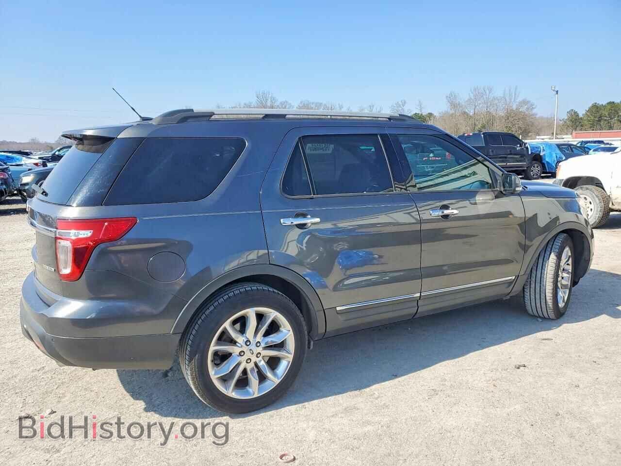 2015 FORD EXPLORER - VIN: 1FM5K7F86FGA75044 - Фото 3