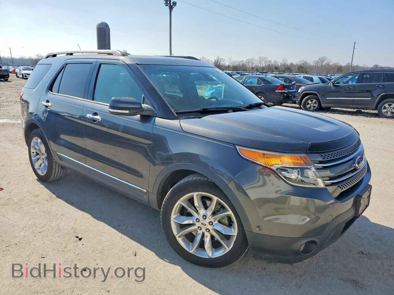2015 FORD EXPLORER - VIN: 1FM5K7F86FGA75044 - Фото 4