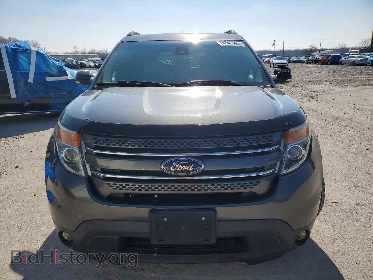 2015 FORD EXPLORER - VIN: 1FM5K7F86FGA75044 - Фото 5