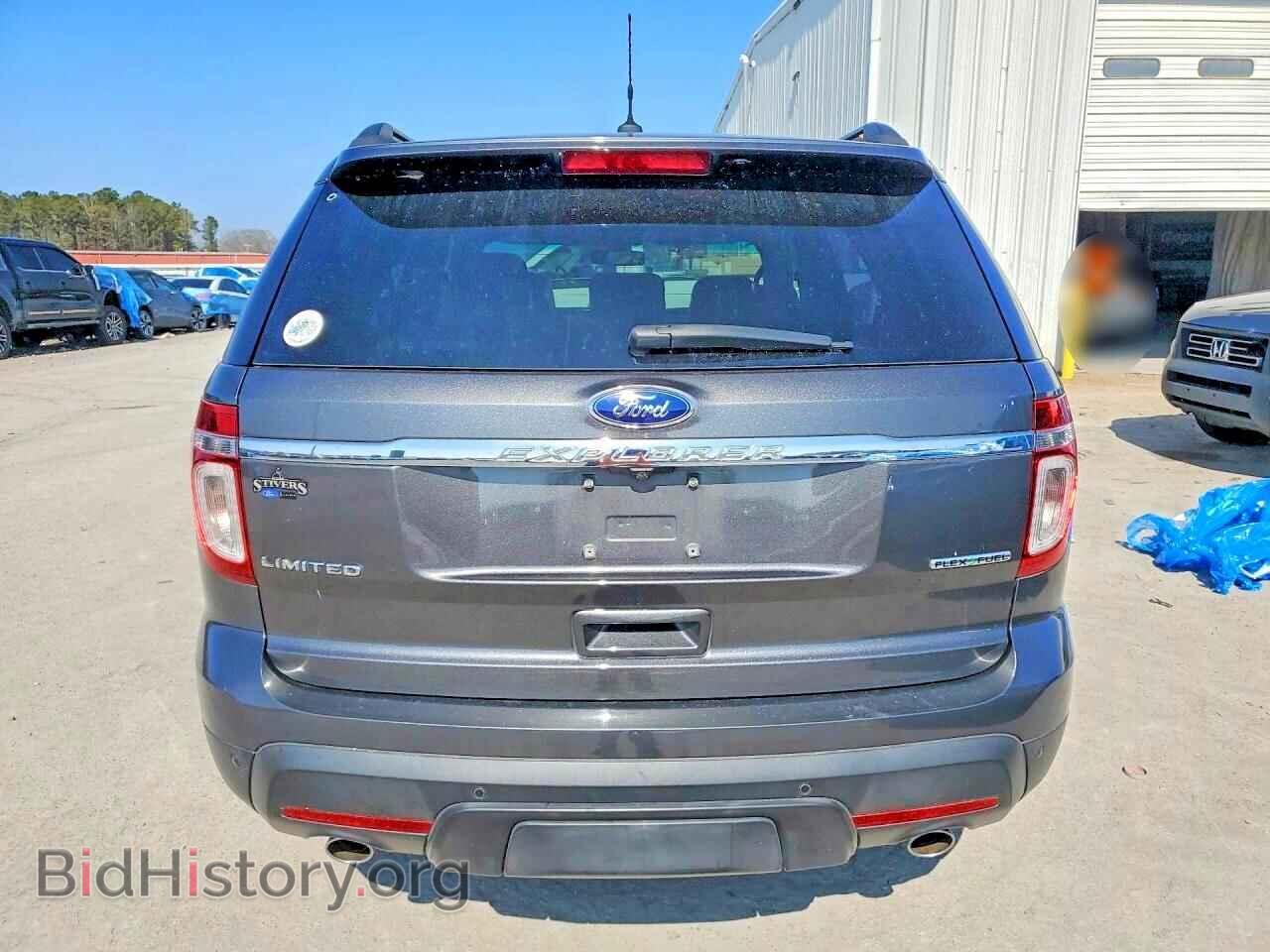 2015 FORD EXPLORER - VIN: 1FM5K7F86FGA75044 - Фото 6