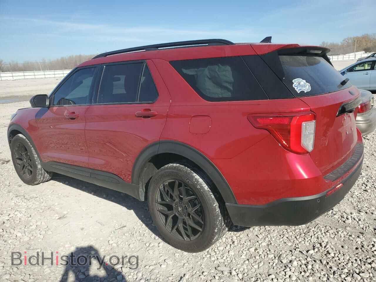 2022 FORD EXPLORER - VIN: 1FMSK8DH4NGB56599 - Фото 2