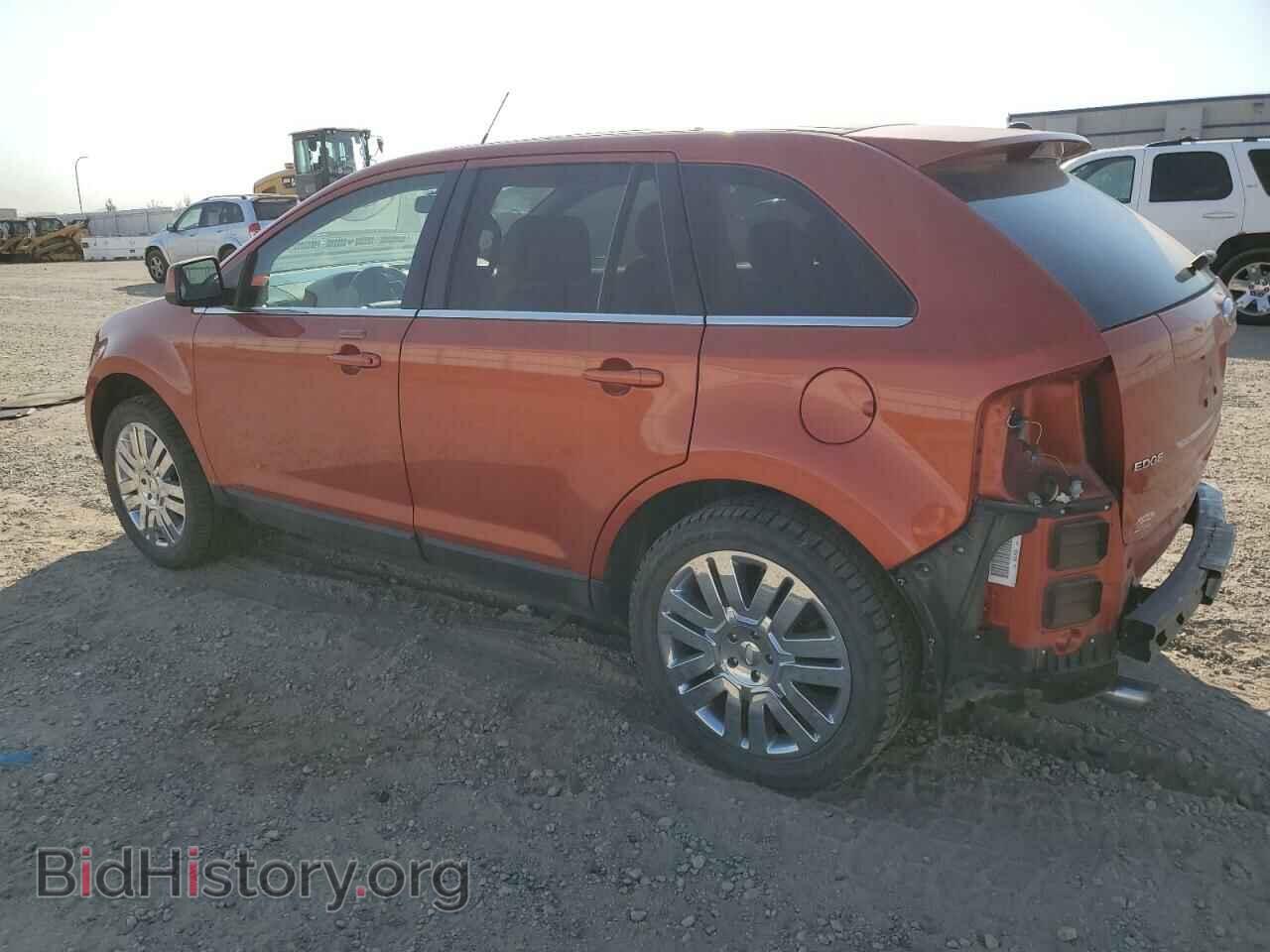 2008 FORD EDGE - VIN: 2FMDK49C18BA37239 - Фото 2