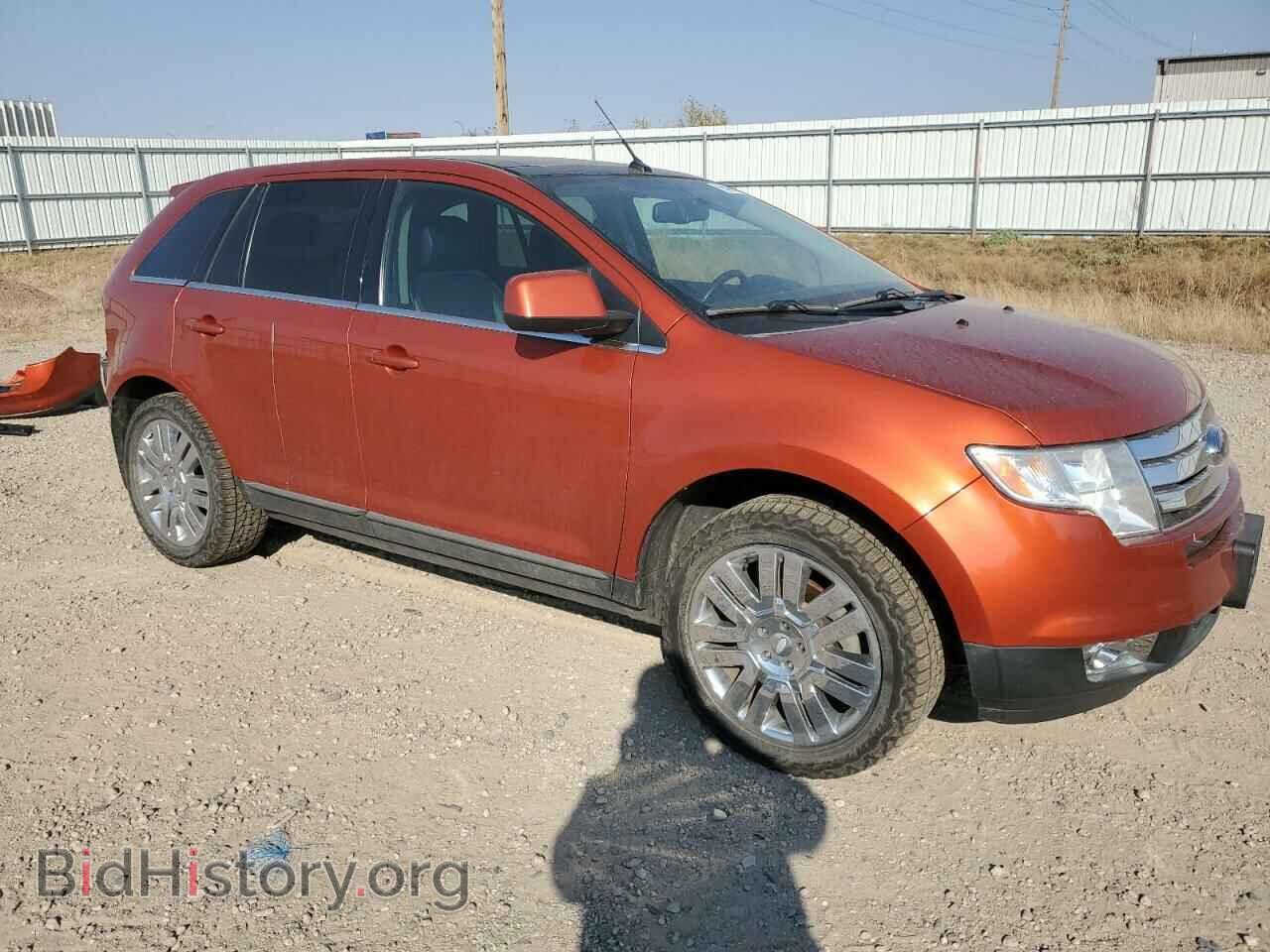 2008 FORD EDGE - VIN: 2FMDK49C18BA37239 - Фото 4