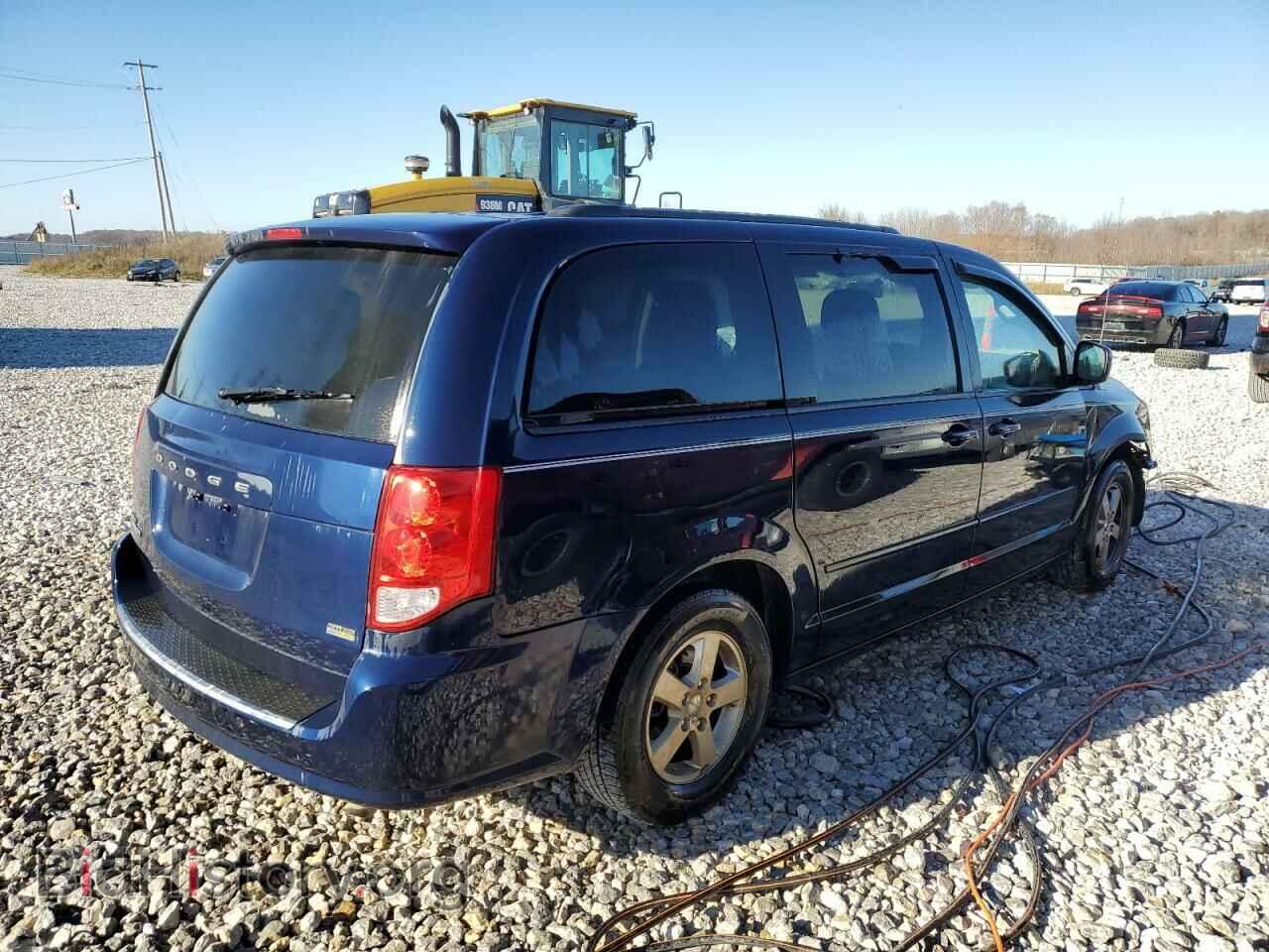 2012 DODGE CARAVAN - VIN: 2C4RDGCG3CR396626 - Фото 3