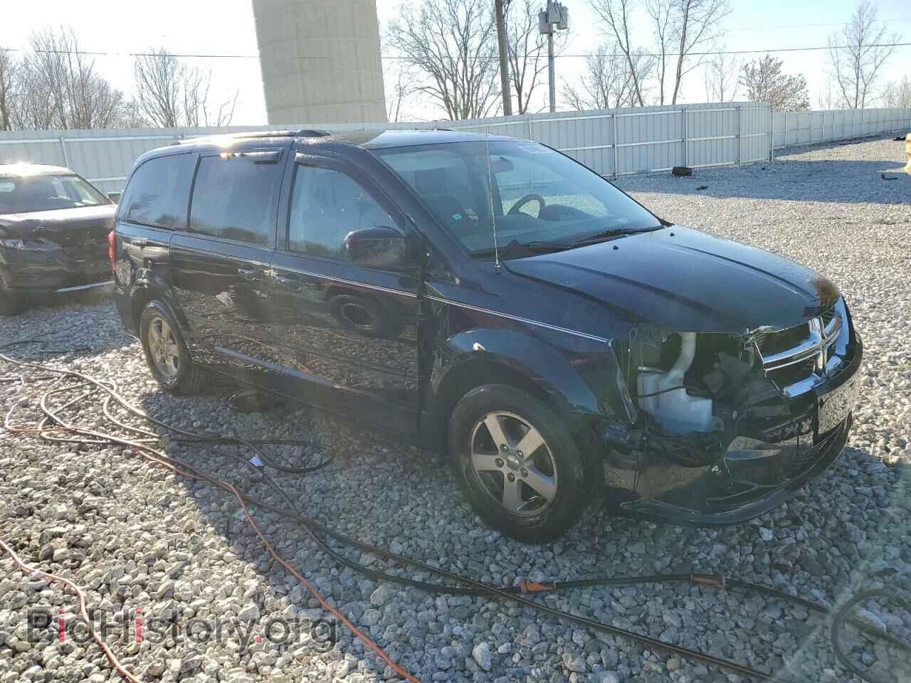 2012 DODGE CARAVAN - VIN: 2C4RDGCG3CR396626 - Фото 4