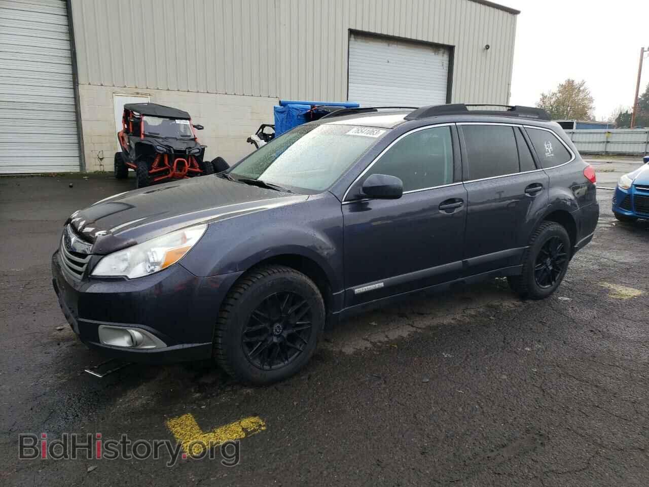 Фотография 4S4BRBCC9C1234695 - SUBARU OUTBACK 2012