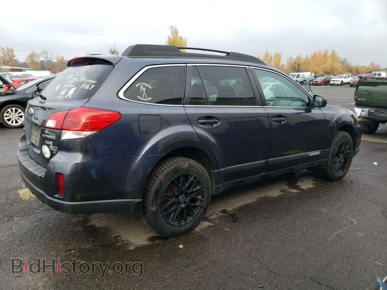 2012 SUBARU OUTBACK - VIN: 4S4BRBCC9C1234695 - Фото 3