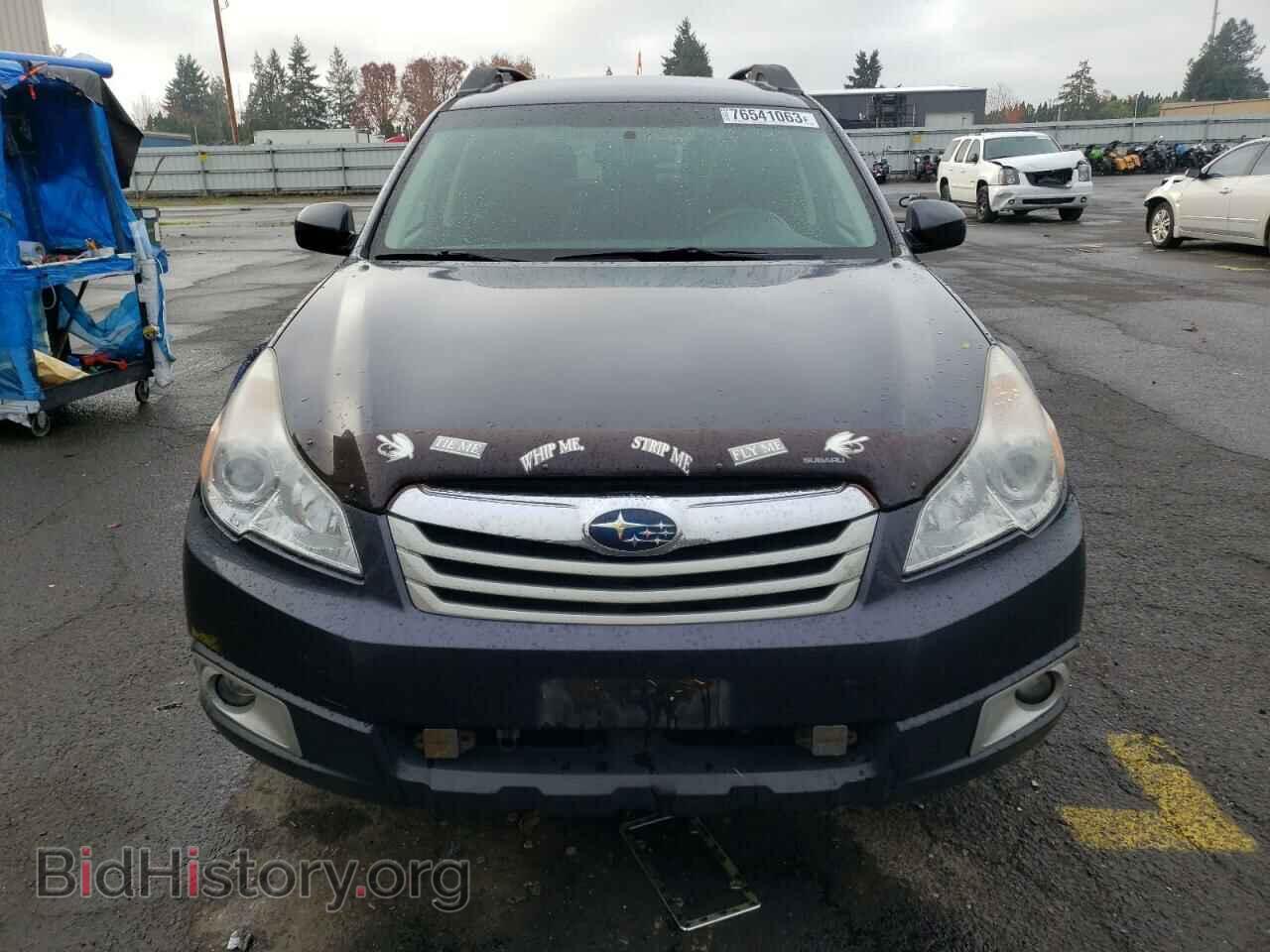 2012 SUBARU OUTBACK - VIN: 4S4BRBCC9C1234695 - Фото 5