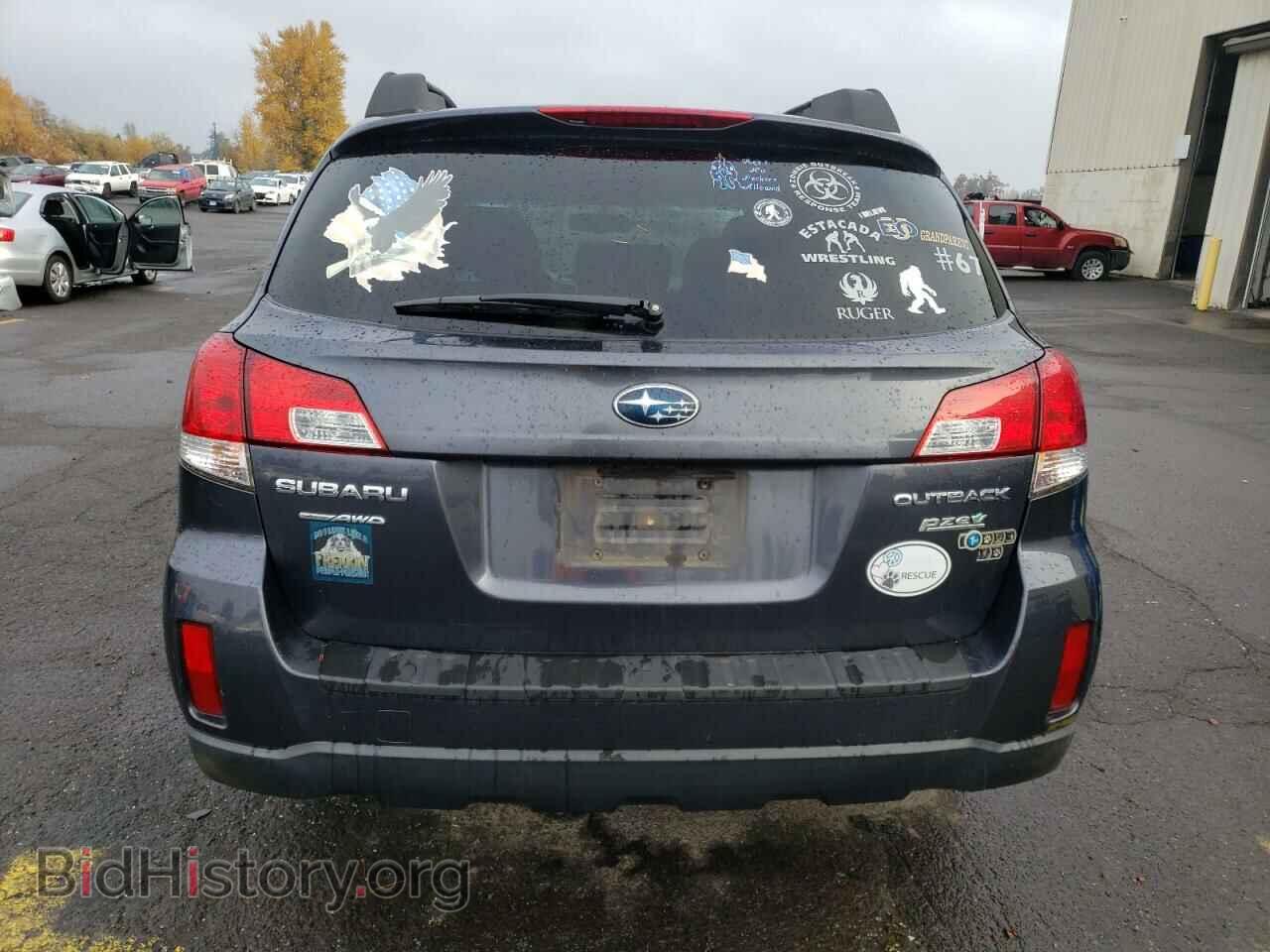 2012 SUBARU OUTBACK - VIN: 4S4BRBCC9C1234695 - Фото 6