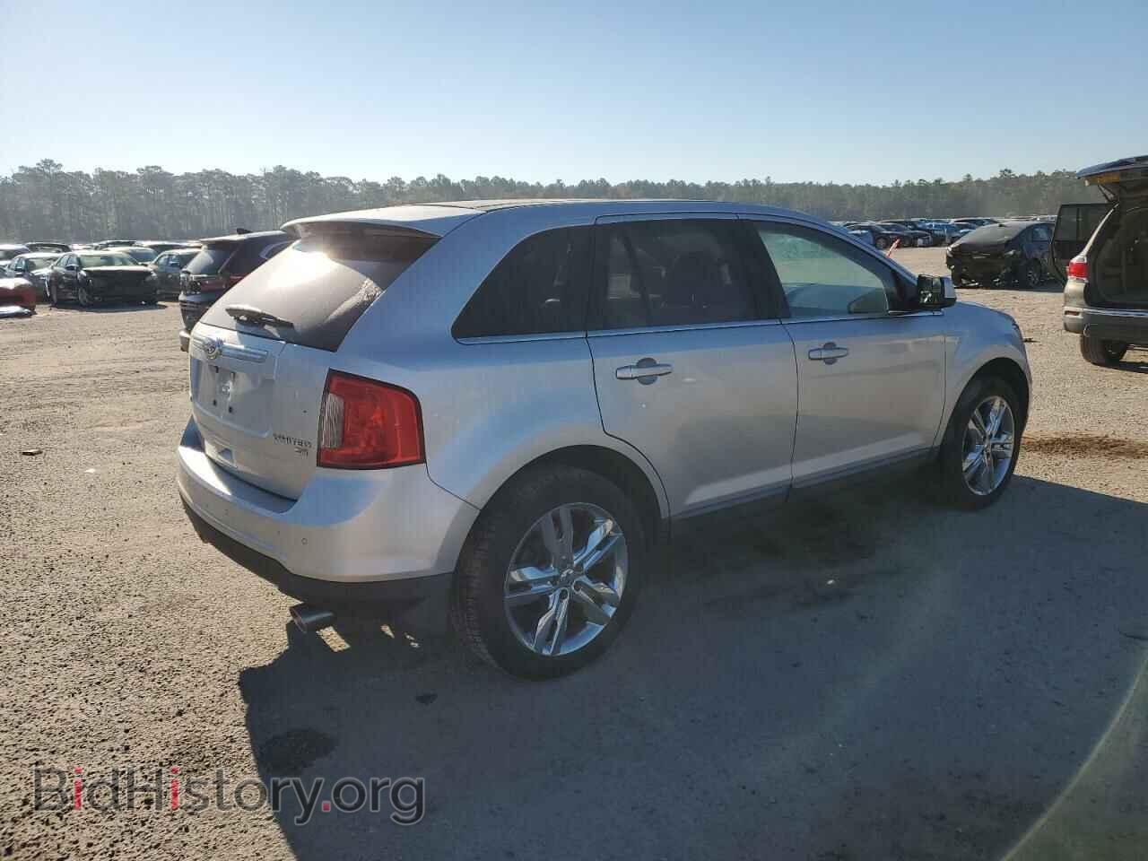 2011 FORD EDGE - VIN: 2FMDK4KC0BBA04234 - Photo 3