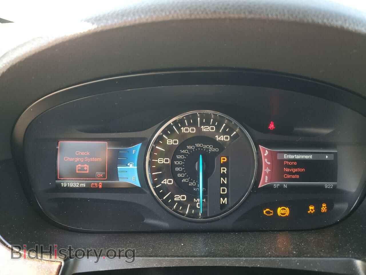 2011 FORD EDGE - VIN: 2FMDK4KC0BBA04234 - Photo 9