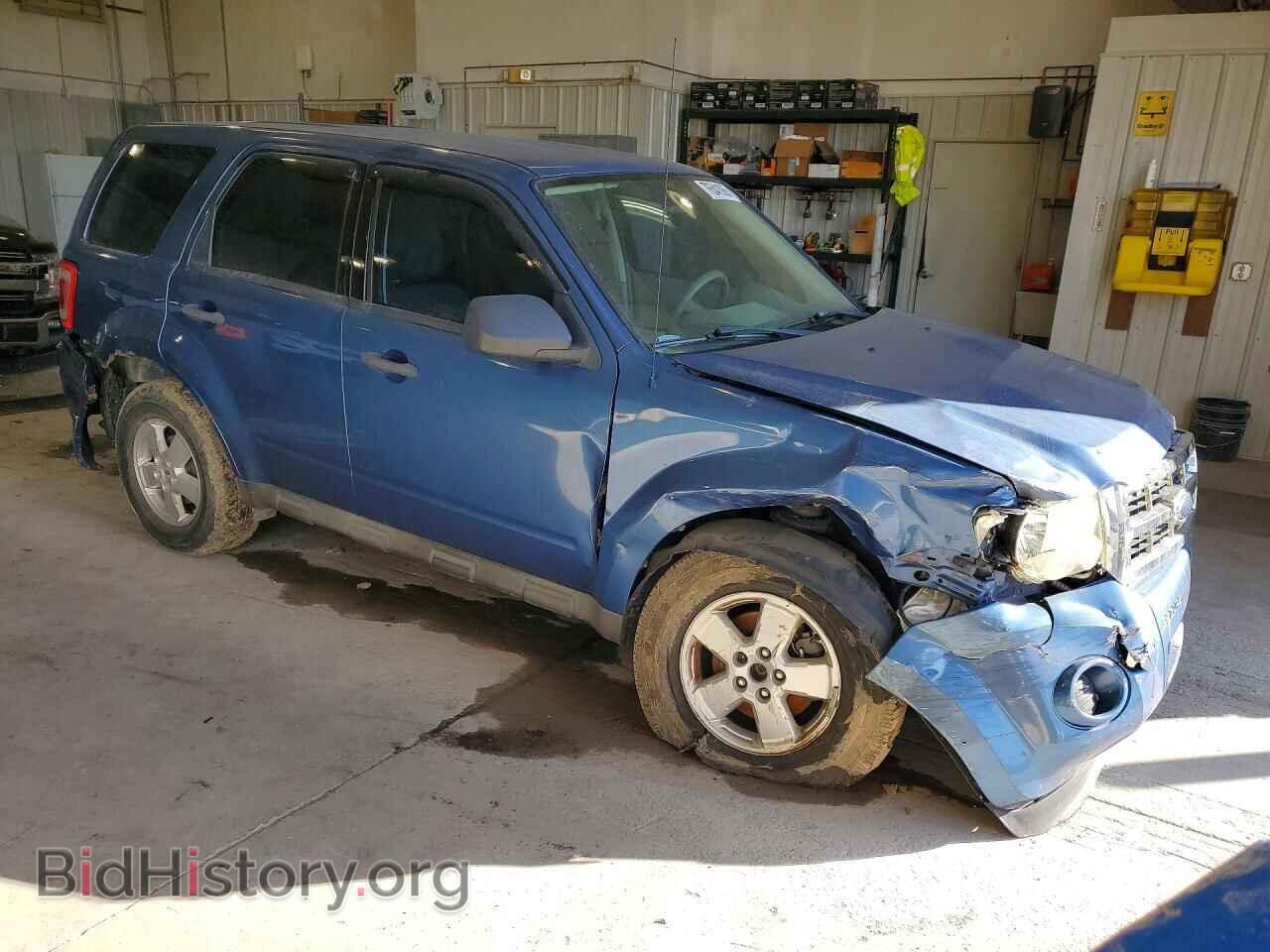 2009 FORD ESCAPE - VIN: 1FMCU02779KC65622 - Фото 4