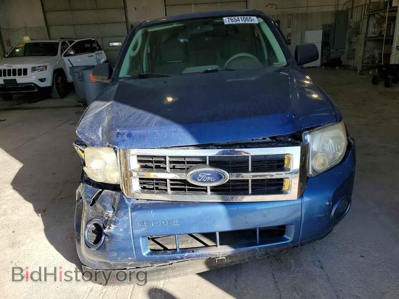 2009 FORD ESCAPE - VIN: 1FMCU02779KC65622 - Фото 5