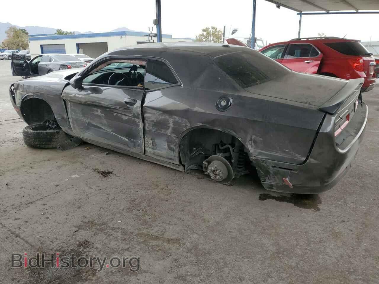2018 DODGE CHALLENGER - VIN: 2C3CDZAG6JH204742 - Фото 2