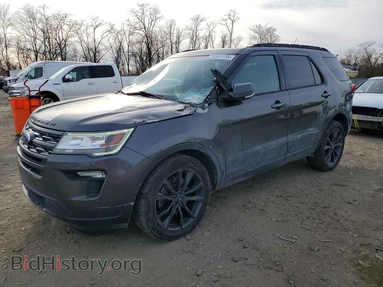 Photo 1FM5K8D84JGA40357 - FORD EXPLORER 2018