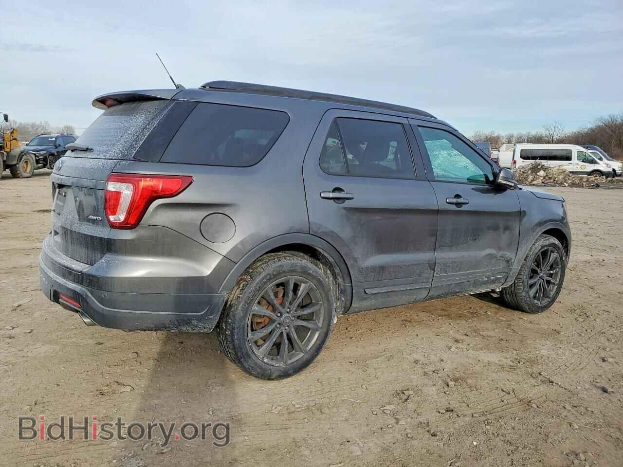 2018 FORD EXPLORER - VIN: 1FM5K8D84JGA40357 - Photo 3