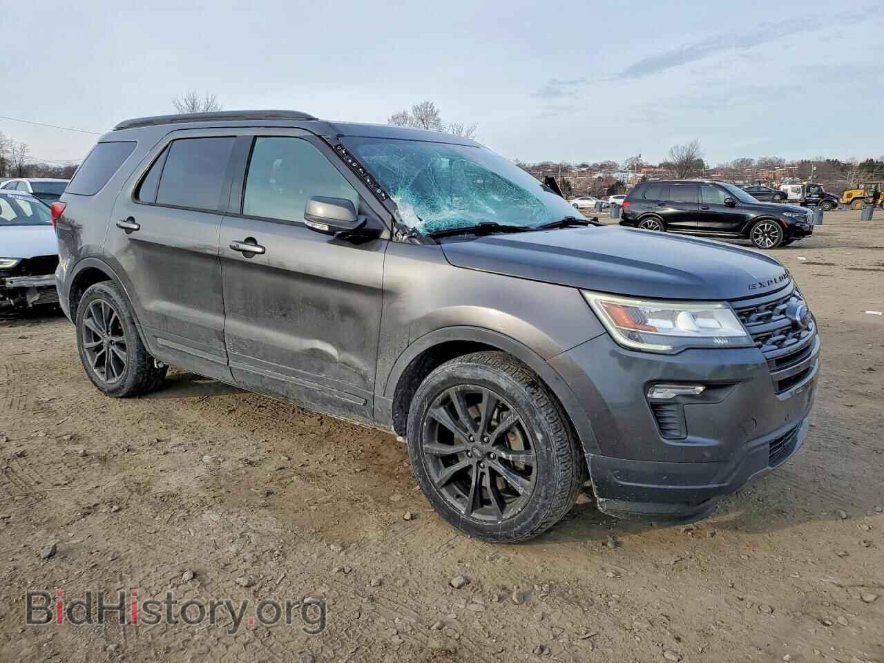 2018 FORD EXPLORER - VIN: 1FM5K8D84JGA40357 - Photo 4