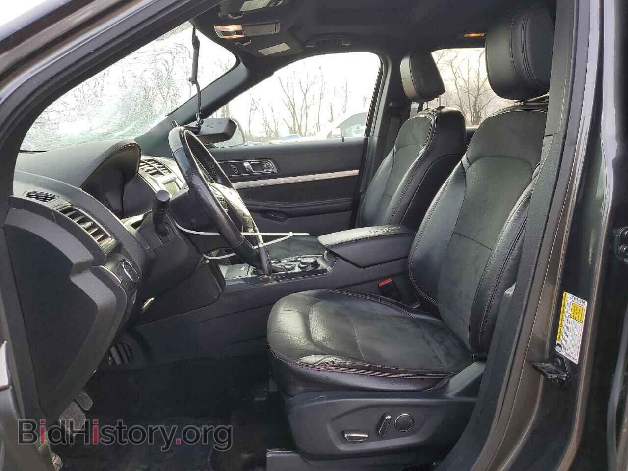 2018 FORD EXPLORER - VIN: 1FM5K8D84JGA40357 - Photo 7