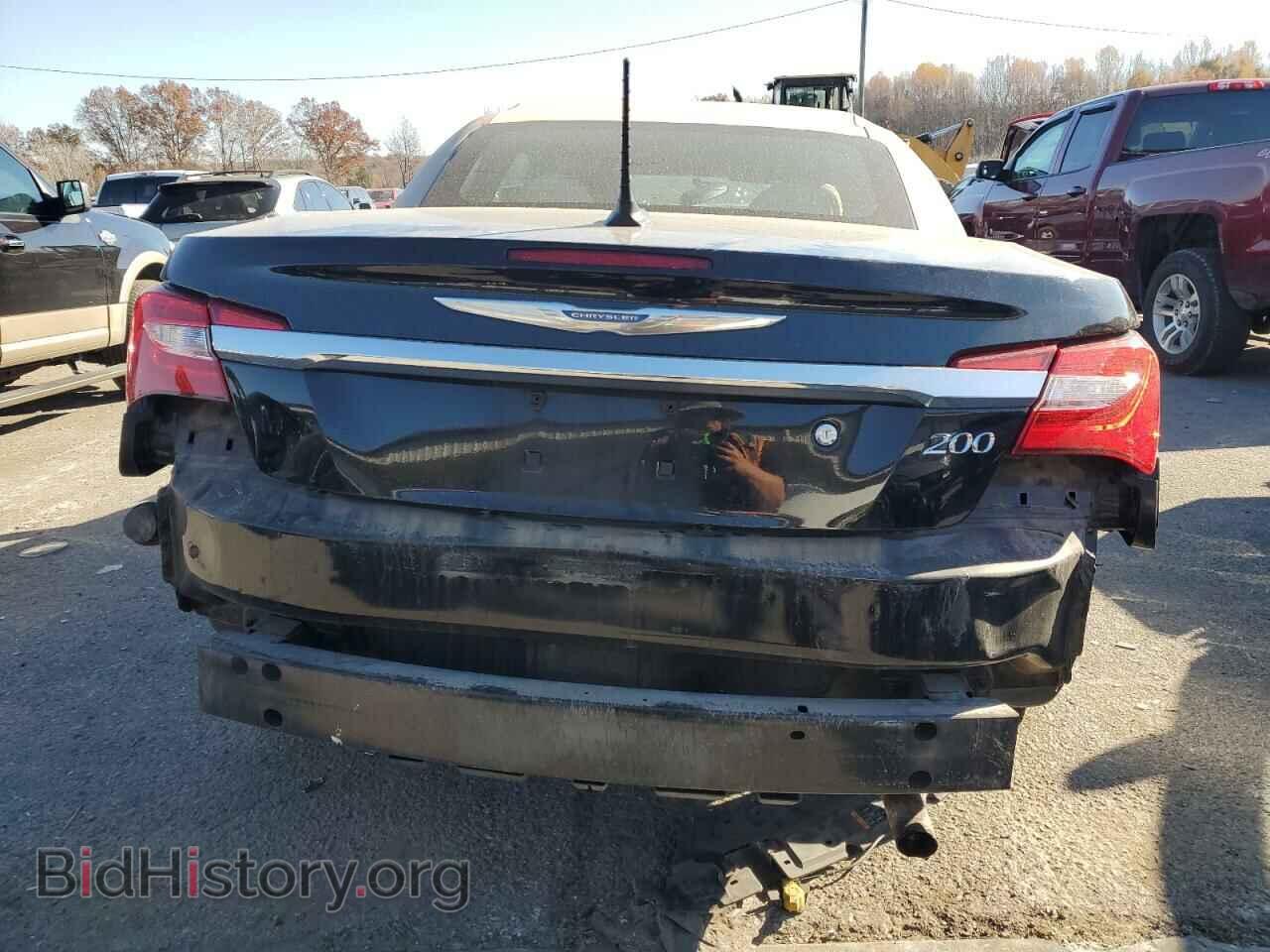 2013 CHRYSLER 200 - VIN: 1C3BCBEB2DN520994 - Фото 6