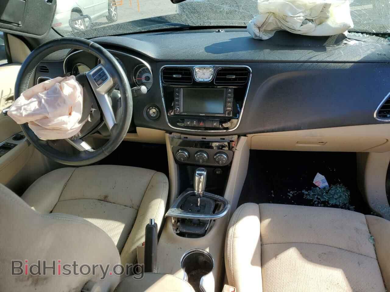 2013 CHRYSLER 200 - VIN: 1C3BCBEB2DN520994 - Фото 8